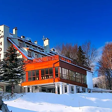 호텔 Ski Hotel Piwniczna-Zdroj