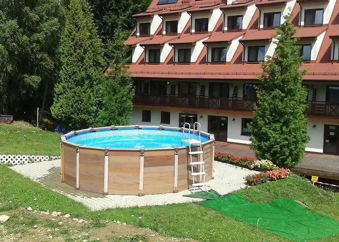 ホテル Ski Hotel Piwniczna-Zdroj