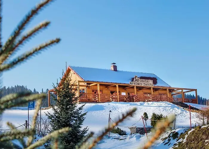 ホテル Ski Hotel Piwniczna-Zdroj